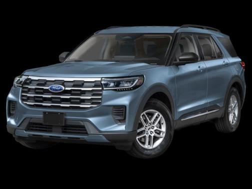 Vapor Blue Metallic 2026 Ford Explorer Active