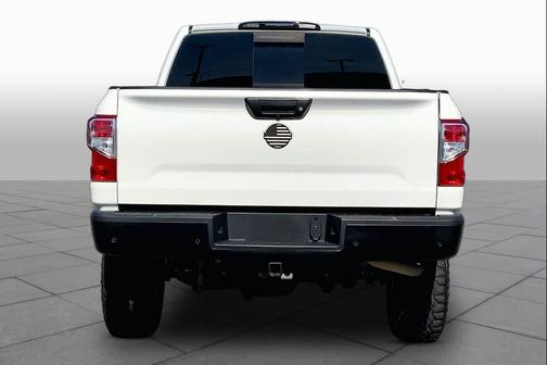 Glacier White 2021 Nissan Titan S