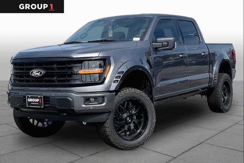 Carbonized Gray Metallic 2026 Ford F-150 XLT