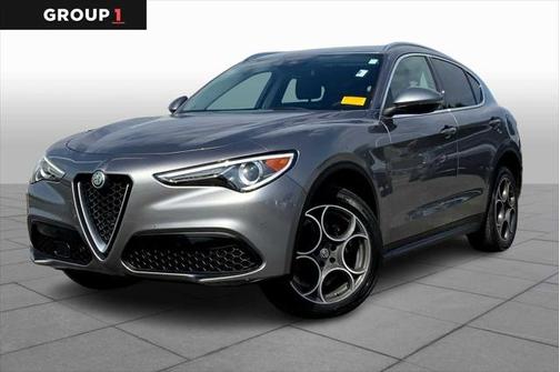 2018 Alfa Romeo Stelvio Ti