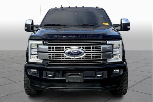 2019 Ford F-250 Platinum