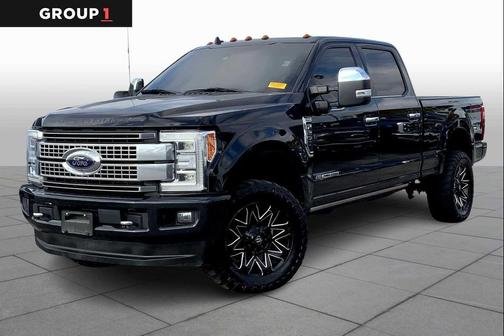2019 Ford F-250 Platinum