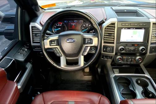 2019 Ford F-250 Platinum