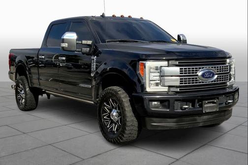 2019 Ford F-250 Platinum