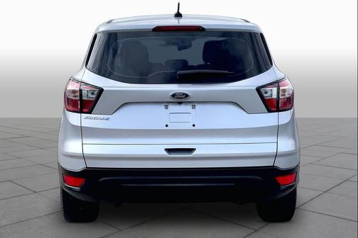 Ingot Silver Metallic 2018 Ford Escape S