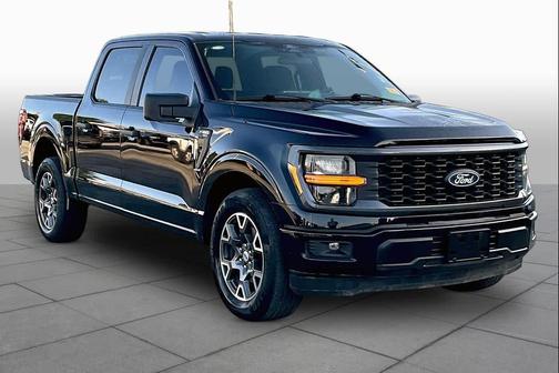 Agate Black Metallic 2024 Ford F-150 STX