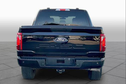 Agate Black Metallic 2024 Ford F-150 STX