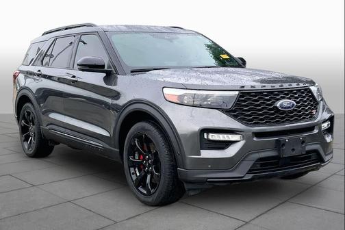 Magnetic Metallic 2020 Ford Explorer ST