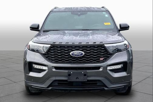 Magnetic Metallic 2020 Ford Explorer ST