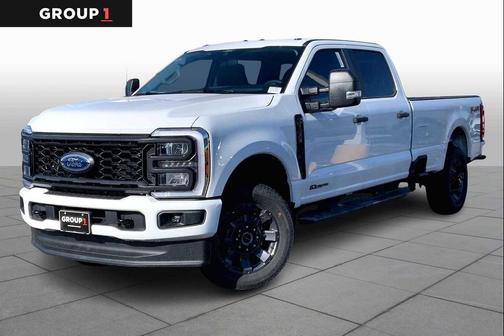 Oxford White 2026 Ford F-350 XL Truck