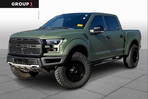 2020 Ford F-150 Raptor