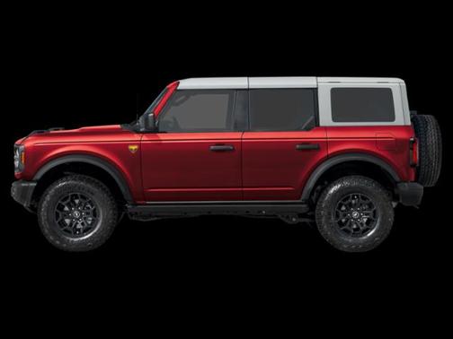 Ruby Red Metallic Tinted Clearcoat 2026 Ford Bronco Badlands