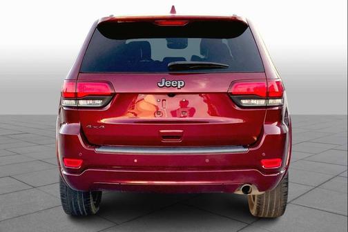 2021 Jeep Grand Cherokee 80th Anniversary 4X4