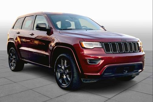 2021 Jeep Grand Cherokee 80th Anniversary 4X4
