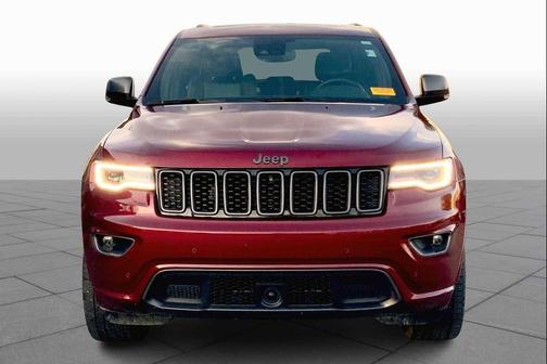 2021 Jeep Grand Cherokee 80th Anniversary 4X4