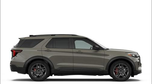 Gray 2026 Ford Explorer ST
