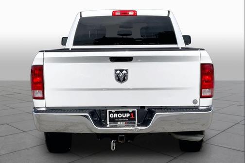 Bright White Clearcoat 2020 RAM 1500 Tradesman