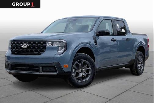 Azure Gray Metallic Tri-Coat 2026 Ford Maverick XLT Truck
