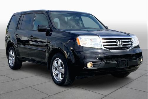 Alabaster Silver Metallic 2013 Honda Pilot EX