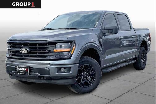 Carbonized Gray Metallic 2026 Ford F-150 XLT