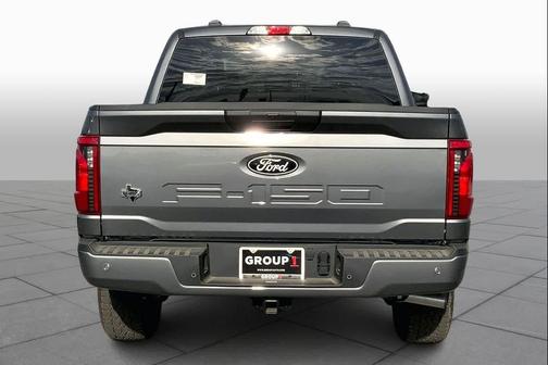 Carbonized Gray Metallic 2026 Ford F-150 XLT