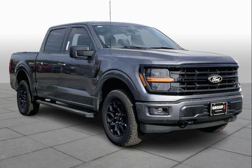 Carbonized Gray Metallic 2026 Ford F-150 XLT