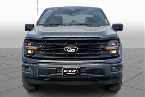 Carbonized Gray Metallic 2026 Ford F-150 XLT