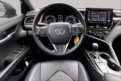 Predawn Gray Mica 2022 Toyota Camry SE