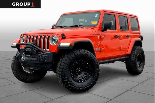 2018 Jeep Wrangler Unlimited Sahara