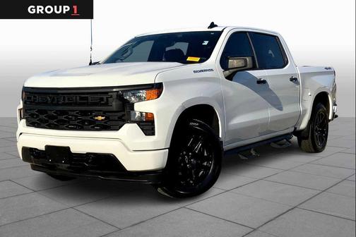 2024 Chevrolet Silverado 1500 Custom