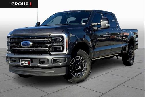 2026 Ford F-250 Platinum