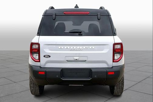 Space White Metallic 2026 Ford Bronco Sport Outer Banks