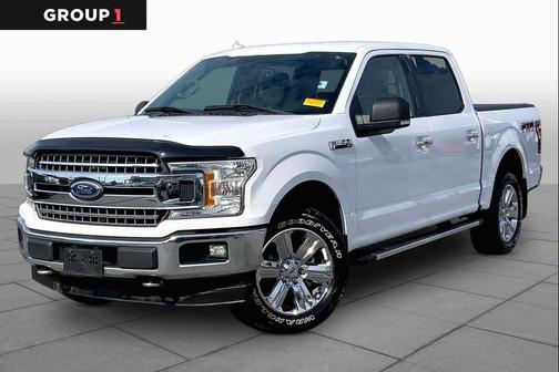 Oxford White 2018 Ford F-150 XLT