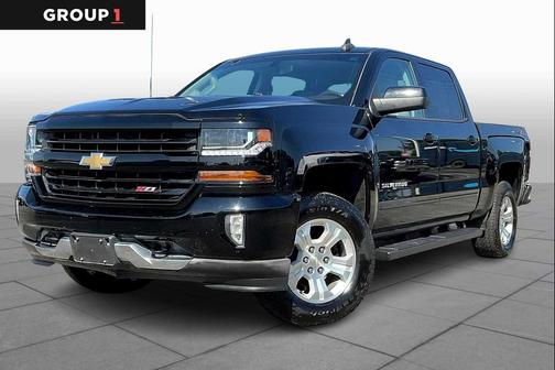 2018 Chevrolet Silverado 1500 2LT