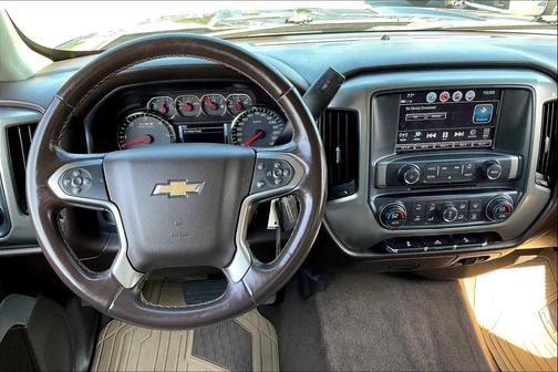2018 Chevrolet Silverado 1500 2LT