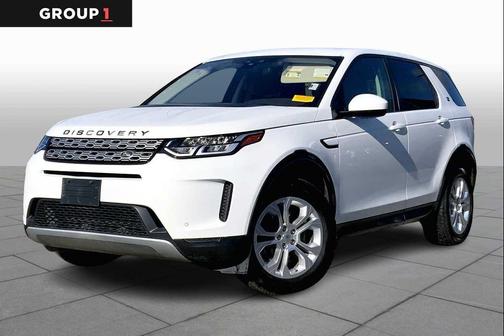 2020 Land Rover Discovery Sport Standard