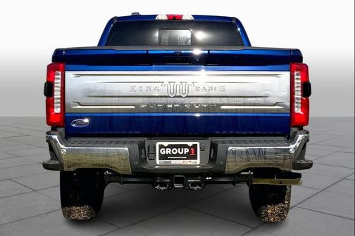 Argon Blue Metallic 2026 Ford F-250 King Ranch