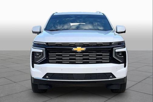 Polar White Tricoat 2026 Chevrolet Tahoe 4WD High Country