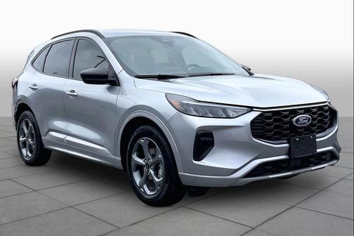 Iconic Silver Metallic 2024 Ford Escape ST-Line