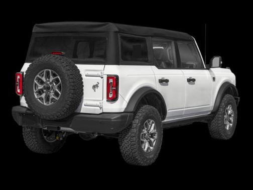 Oxford White 2026 Ford Bronco Badlands