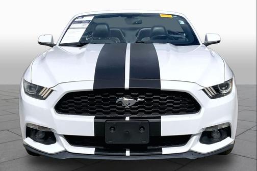 Oxford White 2017 Ford Mustang EcoBoost Premium