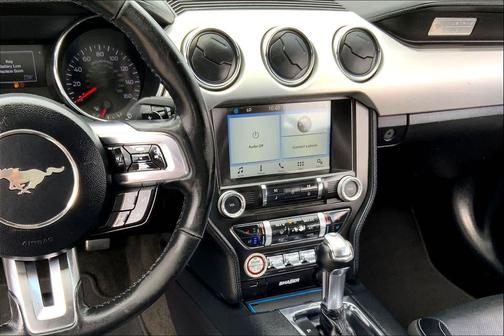 Oxford White 2017 Ford Mustang EcoBoost Premium