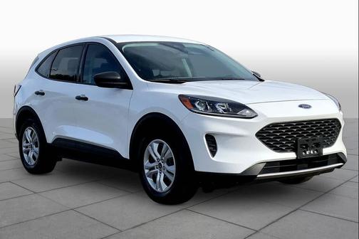 Oxford White 2022 Ford Escape S