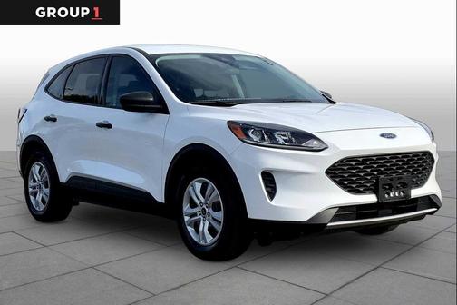 Oxford White 2022 Ford Escape S