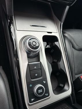 Agate Black Metallic 2021 Ford Explorer ST