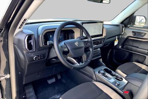 Shadow Black 2026 Ford Bronco Sport Big Bend