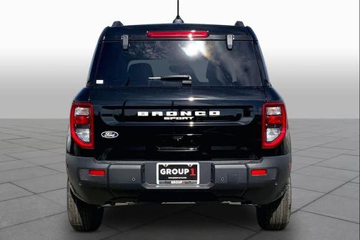 Shadow Black 2026 Ford Bronco Sport Big Bend