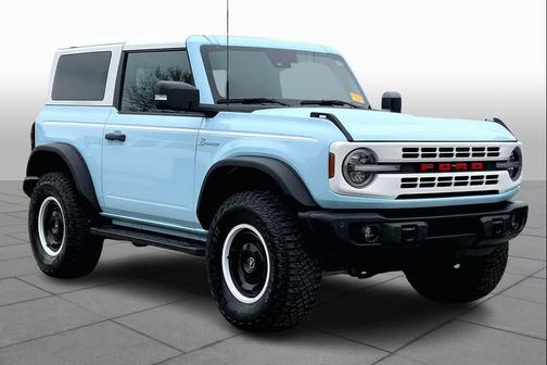 2023 Ford Bronco Heritage Limited Edition