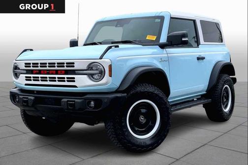 2023 Ford Bronco Heritage Limited Edition