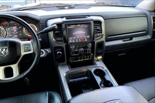 2018 RAM 2500 Laramie Mega Cab 4x4 6'4' Box